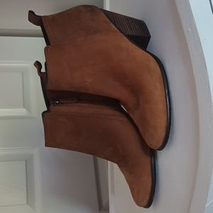 Cole Haan suede ankle boots
